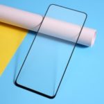 Anti-explosion Full Screen Silk Printing Tempered Glass Protector for Samsung Galaxy A90/A80