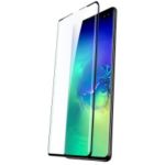 USAMS 0.33mm 9H 3D Tempered Glass Full Size Screen Protector [Fingerprint Unlocking Supported] for Samsung Galaxy S10