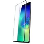 USAMS 0.33mm 9H 3D Tempered Glass Full Size Screen Protector [Fingerprint Unlocking Supported] for Samsung Galaxy S10 Plus