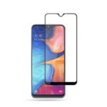 MOCOLO Silk Print Arc Edge Full Coverage 9H HD Tempered Glass Screen Protector for Samsung Galaxy A20e