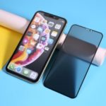 Anti-peep 5D Full Screen Tempered Glass Guard Film for iPhone XR 6.1 inch