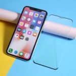 RURIHAI 9D 0.25mm Anti-blue-ray Tempered Glass Full Size Screen Shield for Apple iPhone XR 6.1 inch