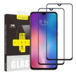 ITIETIE Silk Printing Tempered Glass Screen Protective Film for Xiaomi Mi 9 SE [2Pcs/Set]