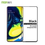 MOFI 3D Curved Tempered Glass Full Screen Covering Shield for Samsung Galaxy A90 / A80