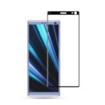 MOCOLO 3D Curved-screen Tempered Glass Full Coverage Screen Protector for Sony Xperia 10 Plus – Black