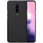 NILLKIN Super Frosted Shield Matte PC Mobile Casing for OnePlus 7 Pro – Black
