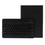 Smart Bluetooth Keyboard Leather Stand Case for Samsung Galaxy Tab S5e SM-T720/SM-T725 – Black