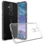 IMAK UX-5 Series TPU Phone Case Cover for Nokia X71