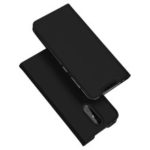 DUX DUCIS Skin Pro Series Leather Case with Card Slot for Nokia 3.2 – Black
