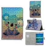 Universal 10-inch Patterned Tablet PU Leather Card Holder Case for iPad 9.7 (2018) / Lenovo Tab 4 10 Plus – Koala