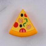 Cute Fruit Pattern Charging Cord Protector USB Data Wire Protection Cover – Pizza