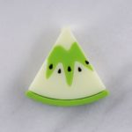 Cute Fruit Pattern Charging Cord Protector USB Data Wire Protection Cover – Muskmelon