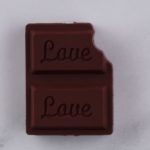Cute Fruit Pattern Charging Cord Protector USB Data Wire Protection Cover – Chocolate