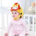 Baby Head Protection Hat Toddler Drop Cap Shatter-resistant Safety Helmets – Lion