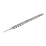 JABEUD UD+ Stainless Steel Sharp Fine Point Multi-purpose Tweezer Precision Tool – Silver