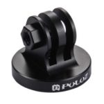 PULUZ PU145 CNC Aluminum Alloy Tripod Mount Adapter for GoPro – Black