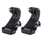J-Hook Buckle Mount Adapter for GoPro Hero 3+/3/2/1 Camera, Size: 7.0 x 4.0 x 3.5cm