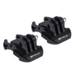 2PCS/Pack PULUZ PU149 Quick Release Buckle Mount for GoPro Hero 5/5 Session/4 Session/4/3+/3/2/1
