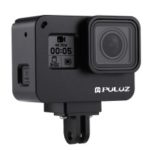 PULUZ PU186 Metal Frame Housing Case for GoPro Hero 5 Camera – Black