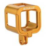 Aluminum Alloy Housing Frame Case for GoPro Hero 4 Session – Gold
