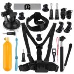 PULUZ PKT18 20 in 1 Go Pro Accessories Total Ultimate Combo Kit for GoPro