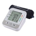 KWL-B01 Automatic Upper Arm Blood Pressure Monitor with Large LCD Screen, 2 User, 2×99-Reading Memory