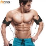 Portable EMS Body Muscle Trainer Muscle Toner Stimulator