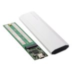 10Gbps USB-C USB 3.1 3.0 Type-C to Nvme M-key M.2 NGFF PCI-E 2 Lane SSD Enclosure