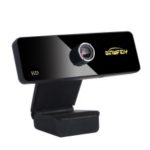 A3 UBS Interface 360 Degree Rotating Focusing HD720P Computer PC Camera with Digital Mic