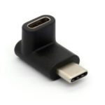 XQ-R015  90 Degree Adapter Type C Male to Female Adapter