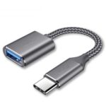 XQ-A003 Type-C Male to USB 3.0 Female OTG Adapter Cable