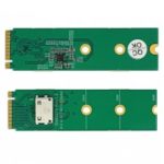 PCI-E 3.0 M.2 M-key to Oculink SFF-8612 SFF-8611 Host Adapter for PCIe Nvme SSD