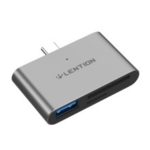 LENTION CS15 USB-C to USB 3.0 SD/Micro SD Card Reader Converter