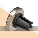 JELLICO HO-55 Gravity Magnetic Car Air Vent Mount Car Phone Holder for iPhone Samsung Huawei Etc. – Gold