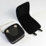 For FUJI Instax Square SQ20 PU Leather Camera Protective Cover – Black