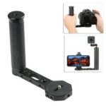 L Shape Handle Grip Transmount with 1/4″ Universal Screw for Camera Monitor etc.