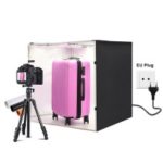 PULUZ PU5080 80cm Lightbox Photo Studio Box Softbox 80W White Light Photo Lighting Studio Shooting Tent Box Kit – EU Plug