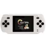 S600 Handheld Video Game Console With 68 Classic Games and 2.4-Inch Display Support for Connecting TV – White