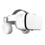 BOBO VR Z6 Bluetooth Wireless Virtual Reality 3D Video Glasses Headset for Mobile Game Audio and Video – White