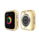 Plated Soft TPU Protector Case for Apple Watch Series 4 44mm – Gold