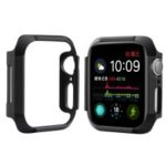 Shock Drop PC Hard Cover Smart Watch Case for Apple Watch Series 4 44mm – Black