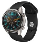 Silicone Watch Strap for Huawei Watch GT/ Watch Magic – Black