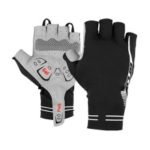 GUB Breaking Wind Cycling Gloves Half Finger Anti-slip Bicycle Glove – Size: S / Black
