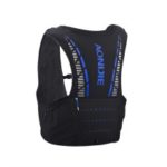 AONIJIE C933 Hydration Pack Backpack Rucksack Bag Vest Harness Running Marathon Race – Black / Blue / Size: S/M