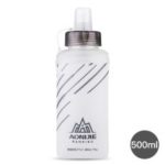 AONIJIE 500ml Foldable TPU Soft Water Bottle for Sports Outdoor Activities