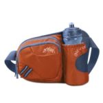 AONIJIE Running Waist Bag Fanny Pack with Water Bottle holder – Orange
