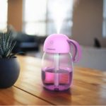 Lovely Mini 300ml Desktop Car Air Purifier Humidifier – Pink