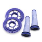 2 x D908 Pre Filters + 2 x D909 HEPA Post Filters Replace Part for Dyson DC41 DC65