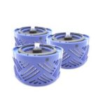 3 x D910 Post-motor HEPA Filters Replacement Part for Dyson V6 DC59