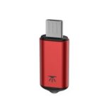 BASEUS R03 Smartphone Micro IR Wireless Remote Control – Red